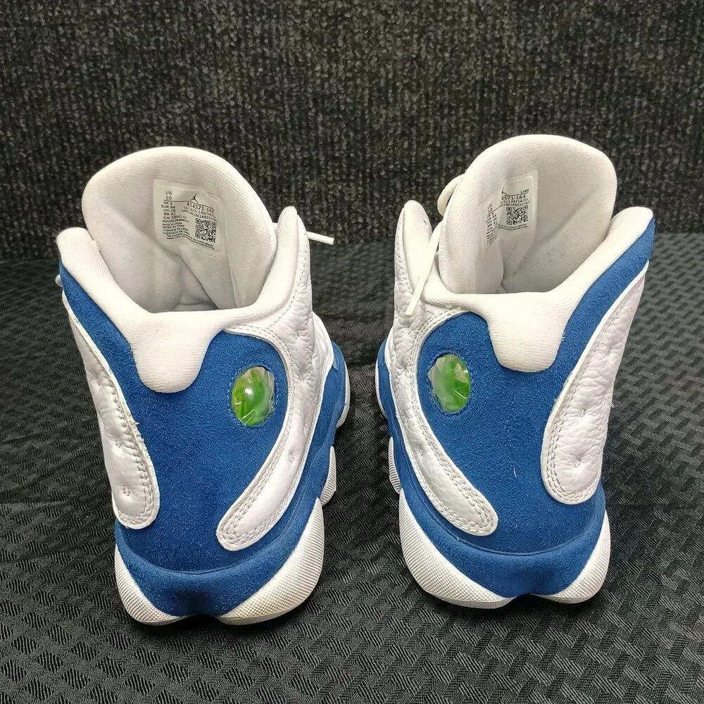 Nike Air Jordan Retro French Blue 414571-164 Size 10 Mens Used No Box